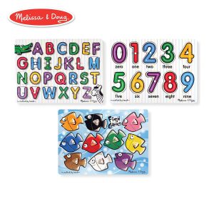 Melissa and Doug puzzles